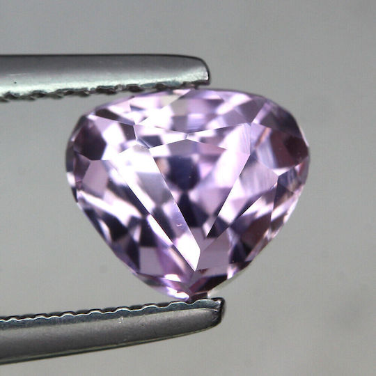 Kunzyt Natural Stone 1.75ct Vvs Heart