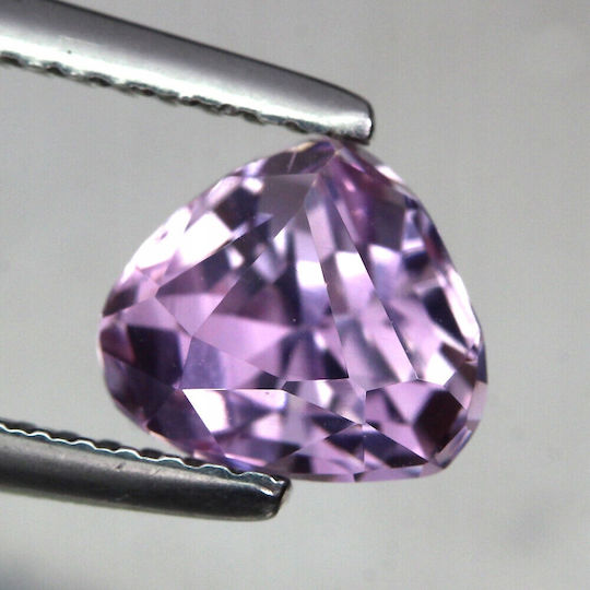 Kunzyt Natural Stone 1.75ct Vvs Heart