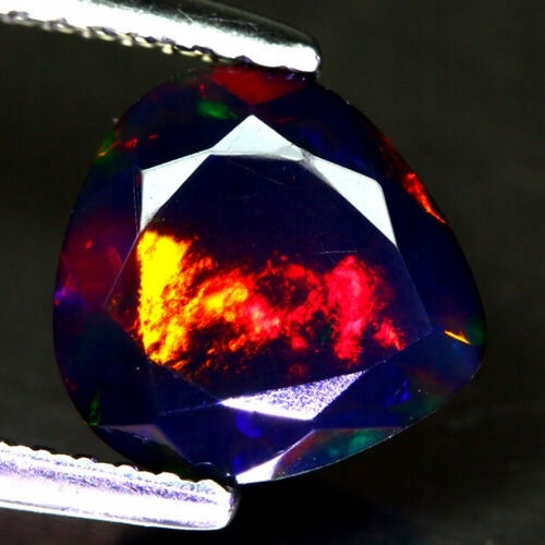 Opal Black Natural Stone 1.52ct Aaa