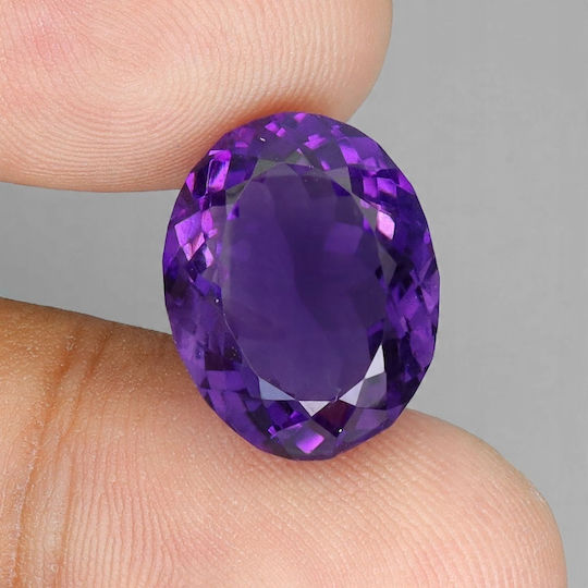 Amethyst Natürlicher Dekorativer Stein Vvs 14.09ct