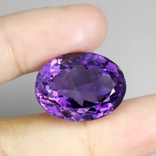 Amethyst Natural Stone Vvs 32.76ct