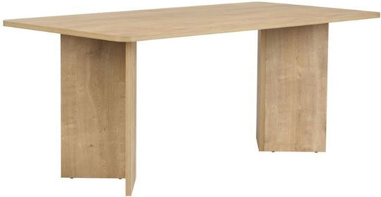 Linza Esszimmer- und Küchentisch Holzschatten Eiche 180x90x75cm