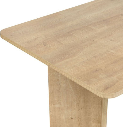 Linza Esszimmer- und Küchentisch Holzschatten Eiche 180x90x75cm