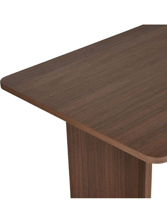 Linza Esszimmer- und Küchentisch Holzschatten Walnuss 180x90x75cm