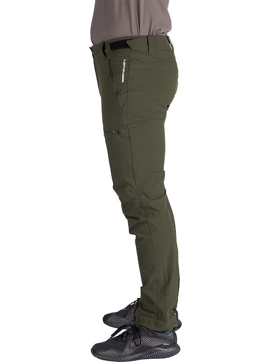Northfinder Men's Hiking Long Trousers Green