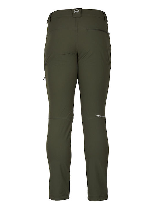 Northfinder Men's Hiking Long Trousers Green
