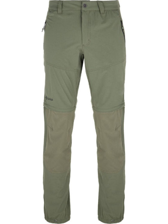 Kilpi Hosio Men's Long Hiking Trousers Khaki