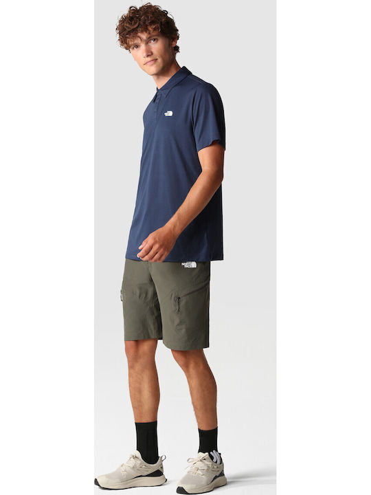 The North Face Ανδρικό Κοντό Παντελόνι Πεζοπορίας Πράσινο