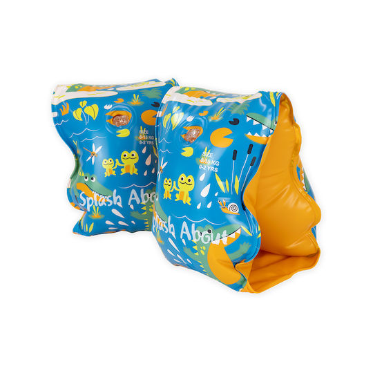 Splash Swimming Armbands Crocodiles Age 0-2 Years