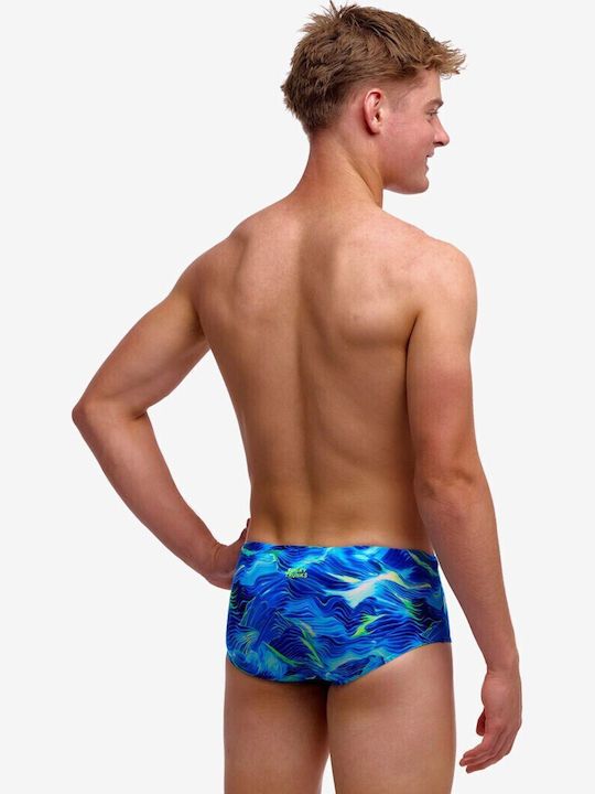 Funky Trunks Kinder Badebekleidung Badeslips Blau Funky Trunks Kinder Badebekleidung Badeslips Blau