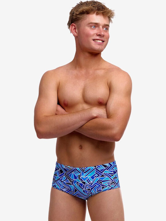 Funky Trunks Παιδικό Μαγιό Σλιπ Blue
