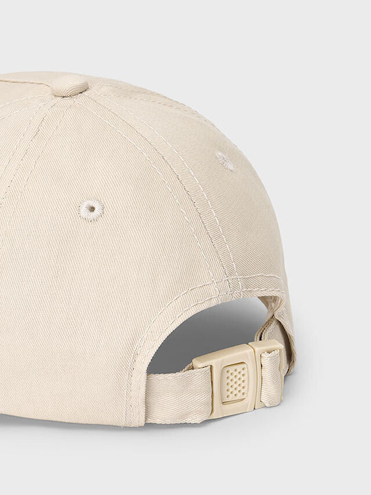 Mayoral Kinderhut Jockey Stoff Beige