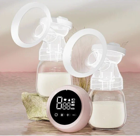 Alista Home Електрическа Двойна Помпа за Кърма Прозрачна 180ml
