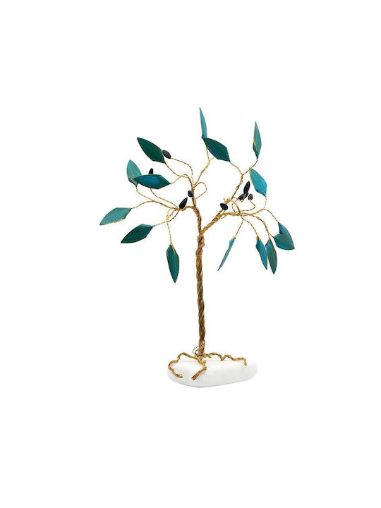 Epilekton-art 01-034/13 Handmade Table Decorative Brass-Olive Oxidation 16x20