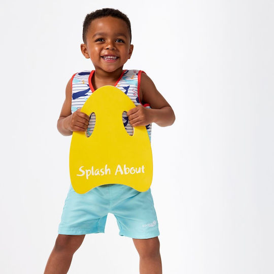 Splash Swimming Learning Board Yellow