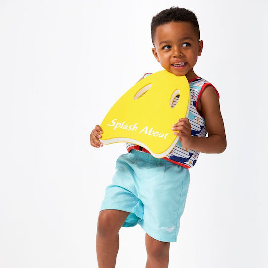 Splash Swimming Learning Board Yellow