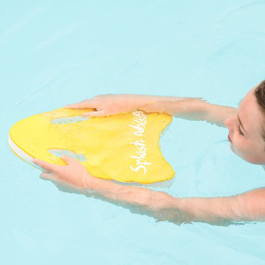 Splash Swimming Learning Board Yellow