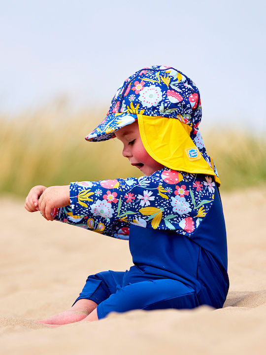 Splash About Kids' Hat Jockey Fabric Sunscreen Multicolour