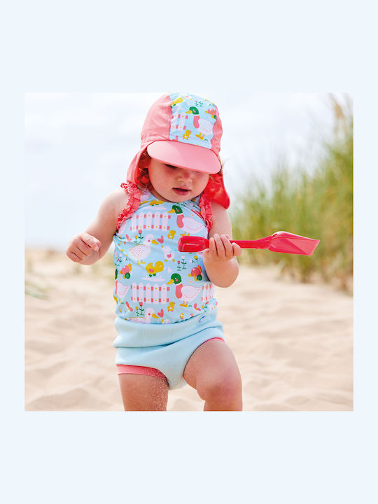 Splash About Palarie Copii Jockey Tesatura Cu Protectie Solara Multicolora