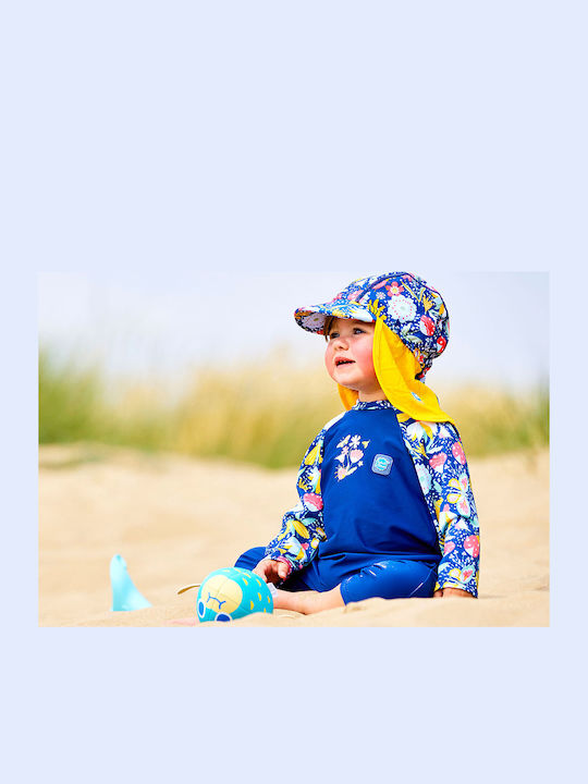 Splash About Kids' Hat Jockey Fabric Sunscreen Multicolour