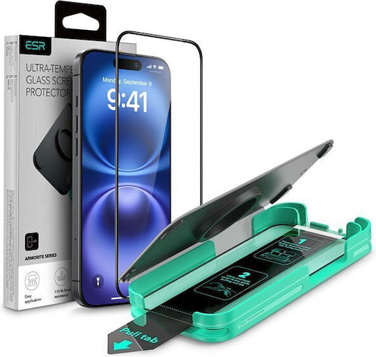 ESR Tempered Glass (iPhone 17 Pro Max / iPhone 16 Pro Max)