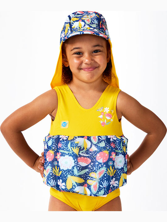 Splash About Kids' Hat Jockey Fabric Sunscreen Multicolour