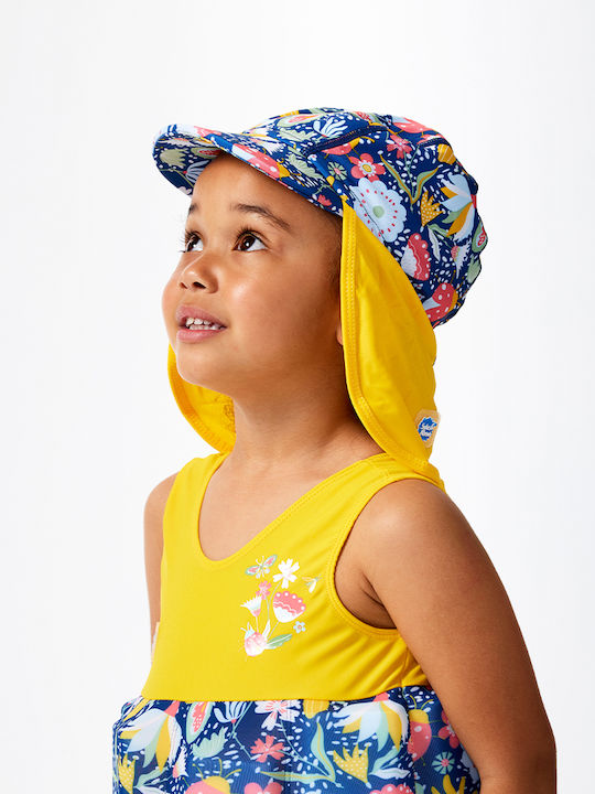 Splash About Kids' Hat Jockey Fabric Sunscreen Multicolour