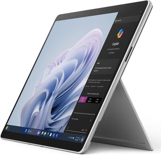 Microsoft Surface Pro 10 13" Tablet (16GB/512GB/Ultra5-135U/Win11P/Ισπανικό Qwerty) Platinum