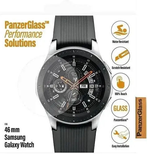 PanzerGlass 2.5D Tempered Glass για το Galaxy Watch (46mm) / Gear S3 1τμχ 7203