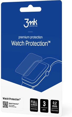3MK Tempered Glass pentru Ceas Huawei Fit 3 3buc