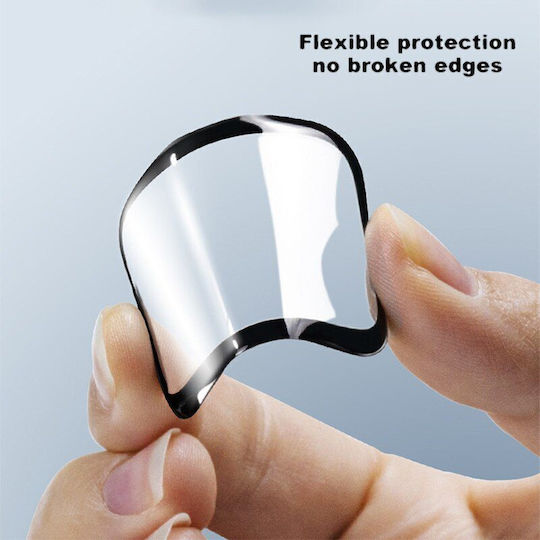 Full Face Tempered Glass για το Apple Watch 45mm 1τμχ