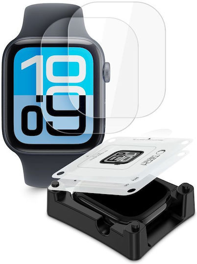 Tech-Protect Supreme Set+ Hydrogel Film 2-pack Screen Protector for the Huawei Watch 4 2pcs