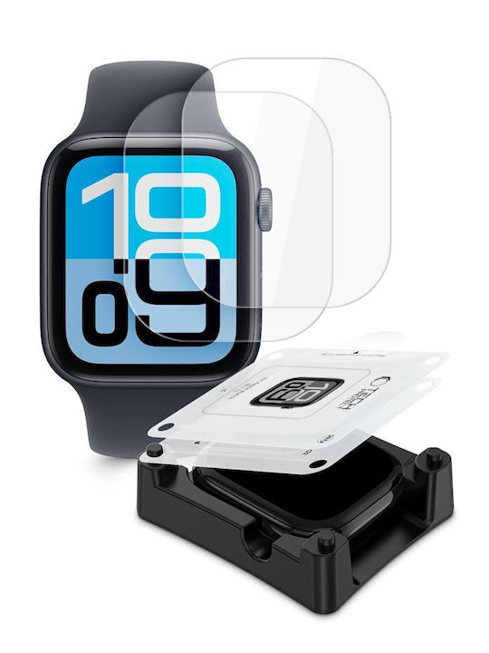 Tech-Protect Supreme Set+ Hydrogel Film 2-pack Screen Protector για το Apple Watch 44mm 2τμχ