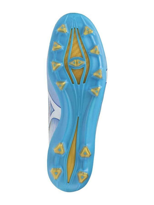 Mizuno Football Shoes with Cleats Blue