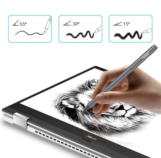 Metapen M2 Touch Pen in Gray Farbe
