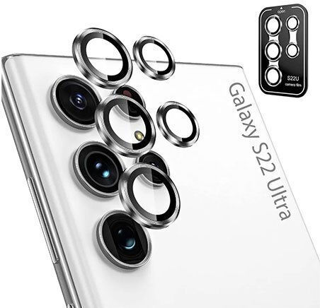 ESR Προστασία Κάμερας Μεμβράνη Ασημί για το Samsung Galaxy S22 Ultra
