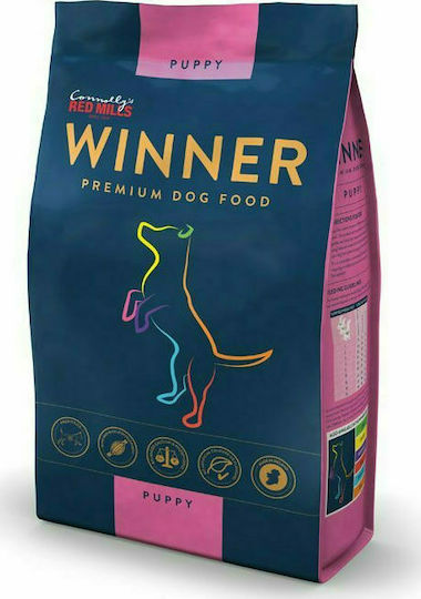Connoly's Red Mills Winner Puppy 15kg Trockenfutter ohne Gluten für Welpen mit Fleisch