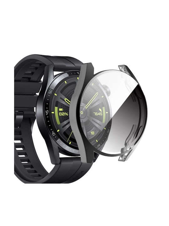 Huawei Watch Gt 3 46mm Fully Surrounded Tpu Case Protective Film Black