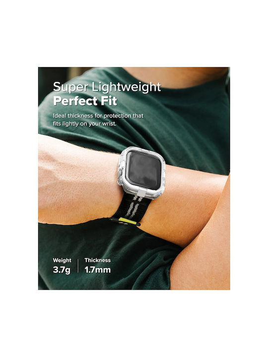 Ringke Fusion Bumper Πλαστική Θήκη σε Πράσινο χρώμα για Apple Watch 10 42mm