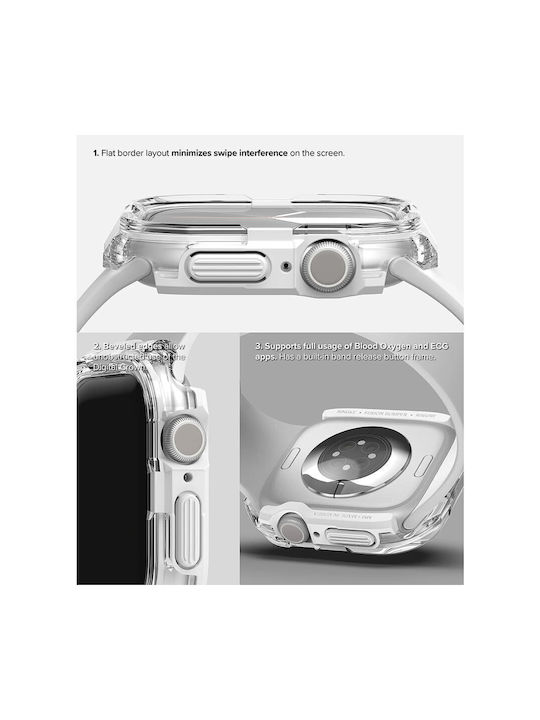 Ringke Fusion Bumper Πλαστική Θήκη σε Πράσινο χρώμα για Apple Watch 10 42mm