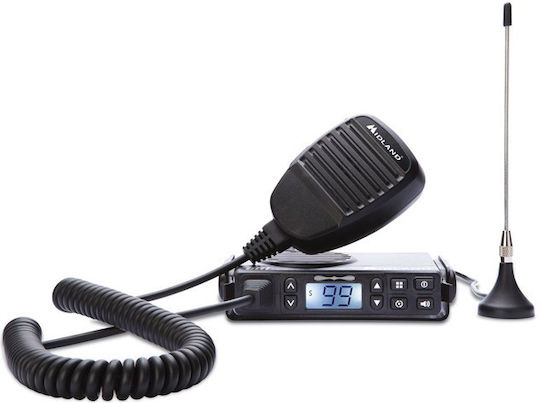 Midland GB1-R Funkgerät PMR 5W mit Monochromdisplay