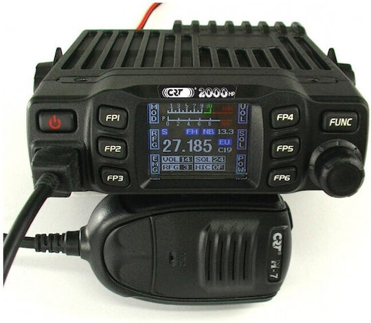 CRT 2000 CB Αυτοκινήτου 4W με Έγχρωμη Οθόνη