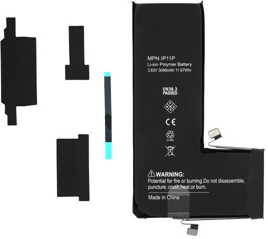 Crack Battery iPhone No Battery Message No Welding iPhone 11 Pro