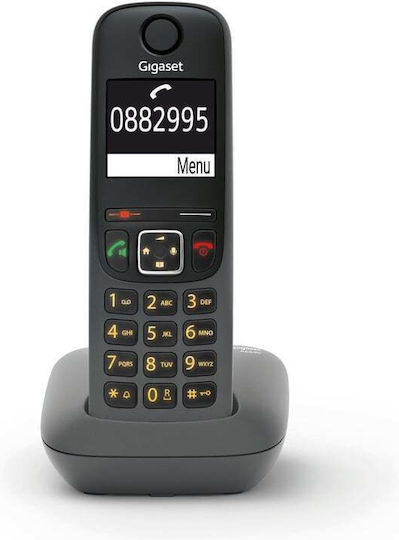 Gigaset AE690 Cordless Phone with Greek Menu Gray