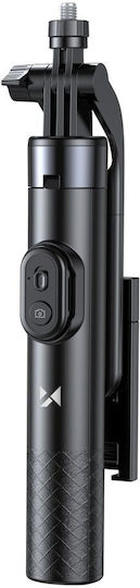 Wozinsky WC1Y70S Selfie-Stick Handy-Stative Bluetooth Schwarz