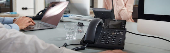 Snom D335 Wired IP Phone with 12 Lines Black