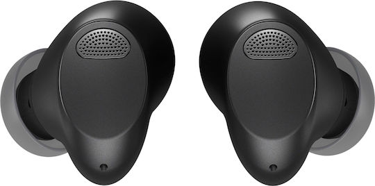 LG TONE Free T90S In-ear Bluetooth Handsfree Ακουστικά με Αντοχή στον Ιδρώτα και Θήκη Φόρτισης Μαύρα