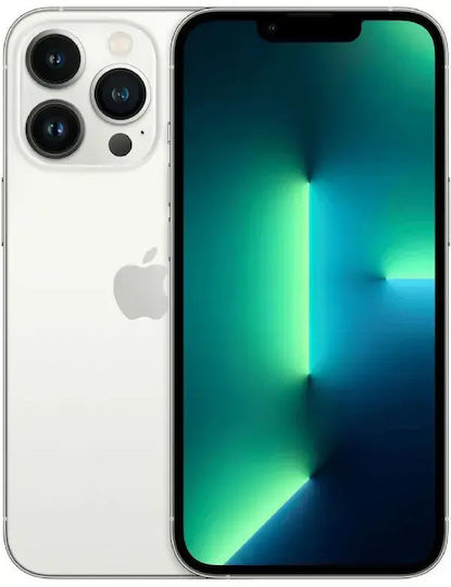 Apple iPhone 14 Pro (6GB/128GB) Silver Refurbished Grade A