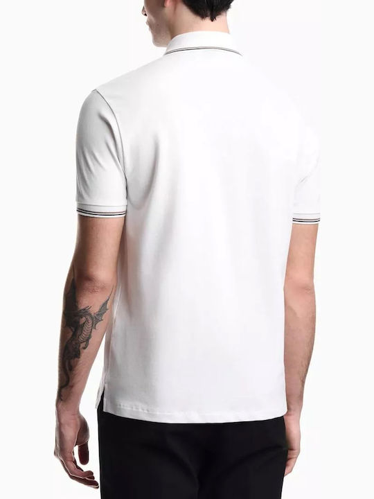 Emporio Armani Polo Men's Blouse Off White