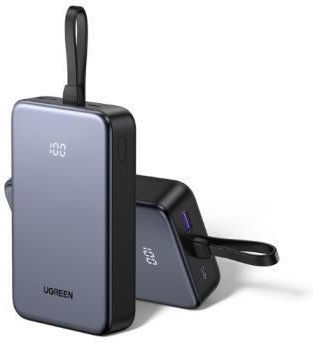 Ugreen PB505 Power Bank 20000mAh 22.5W με Θύρα USB-A και Θύρα USB-C Power Delivery / Quick Charge 3.0 Μαύρο